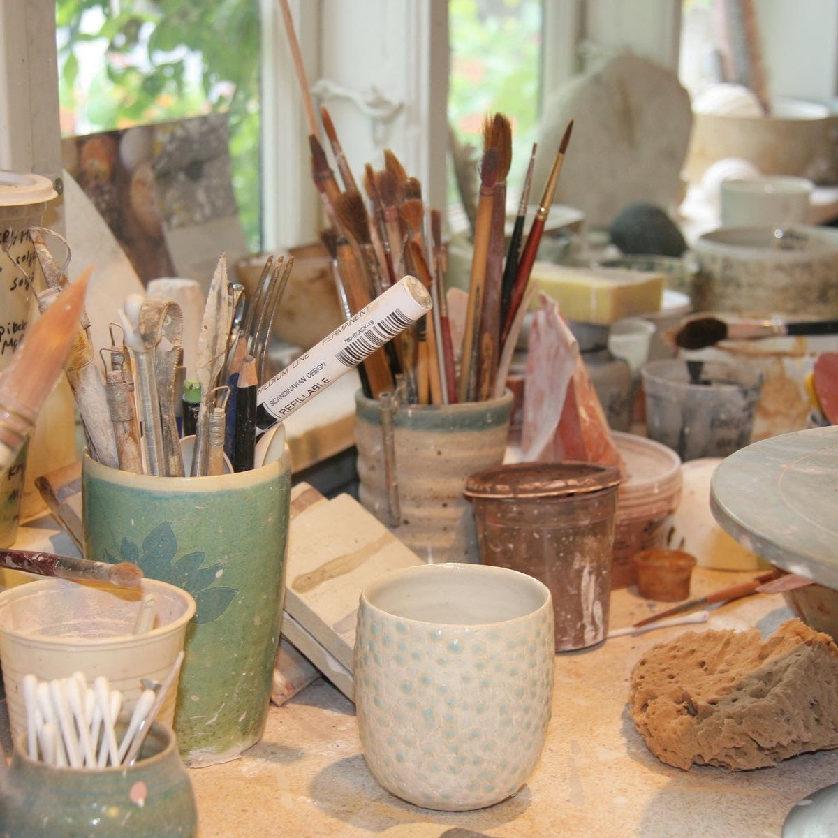That's why we love handmade ceramics and handicrafts