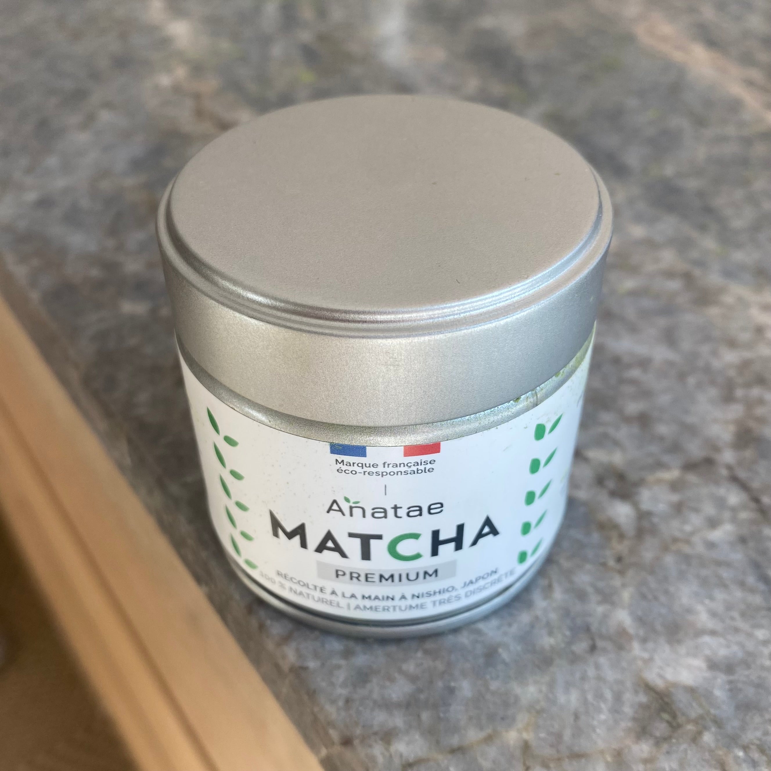Matcha te økologisk - premium Anatae - japansk høj kvalitet