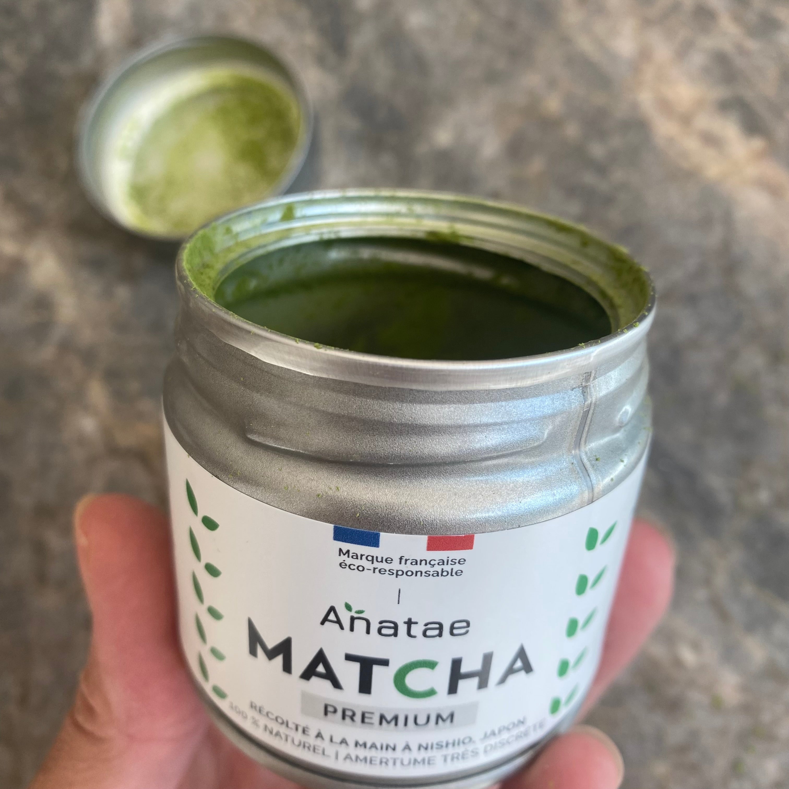 Matcha te økologisk - premium Anatae - japansk høj kvalitet