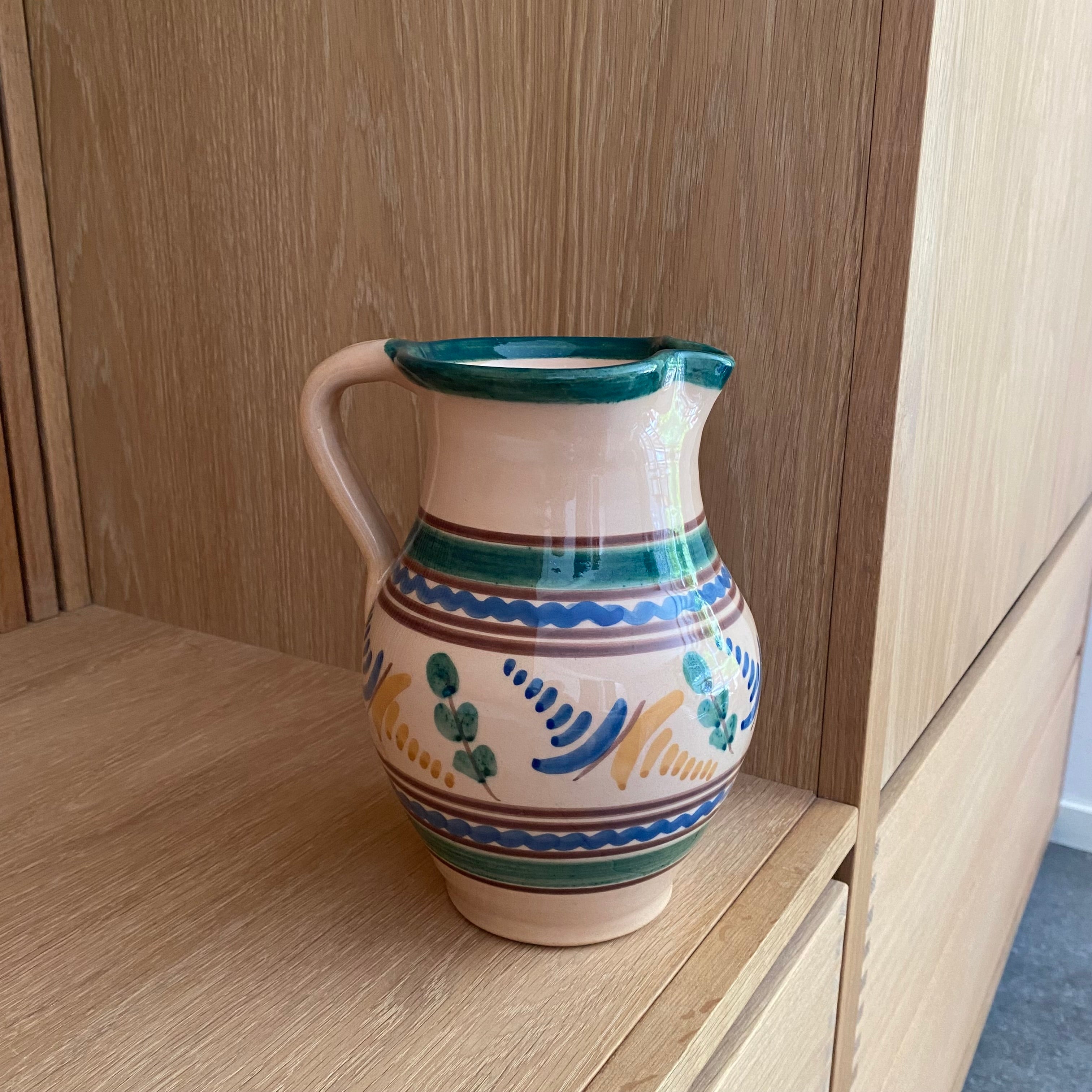 Vandkande eller vase i keramik 'medina' - spansk design
