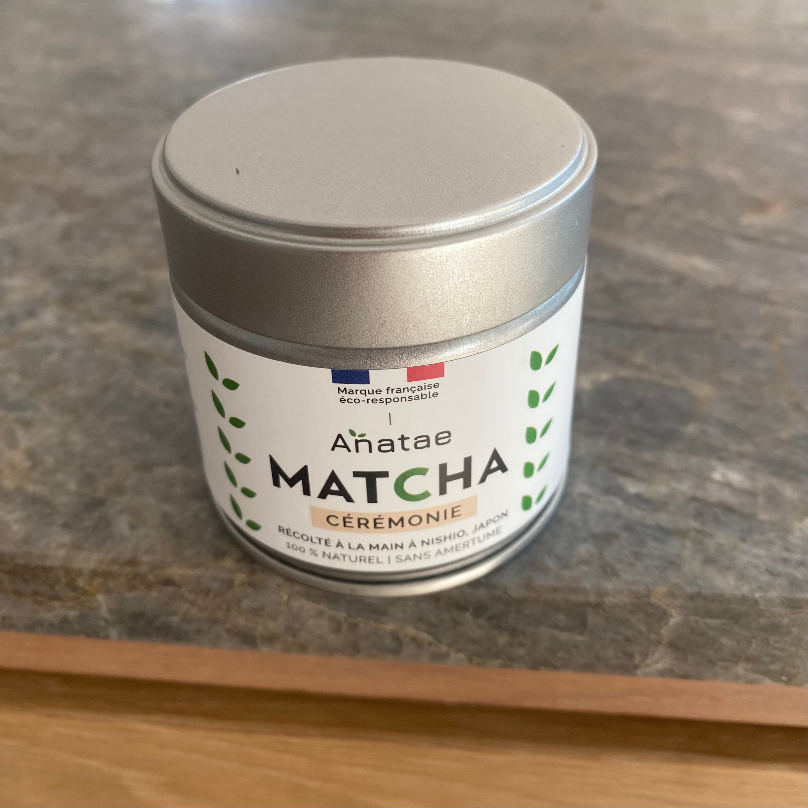 Matcha te økologisk - ceremonial Anatae - japansk høj kvalitet