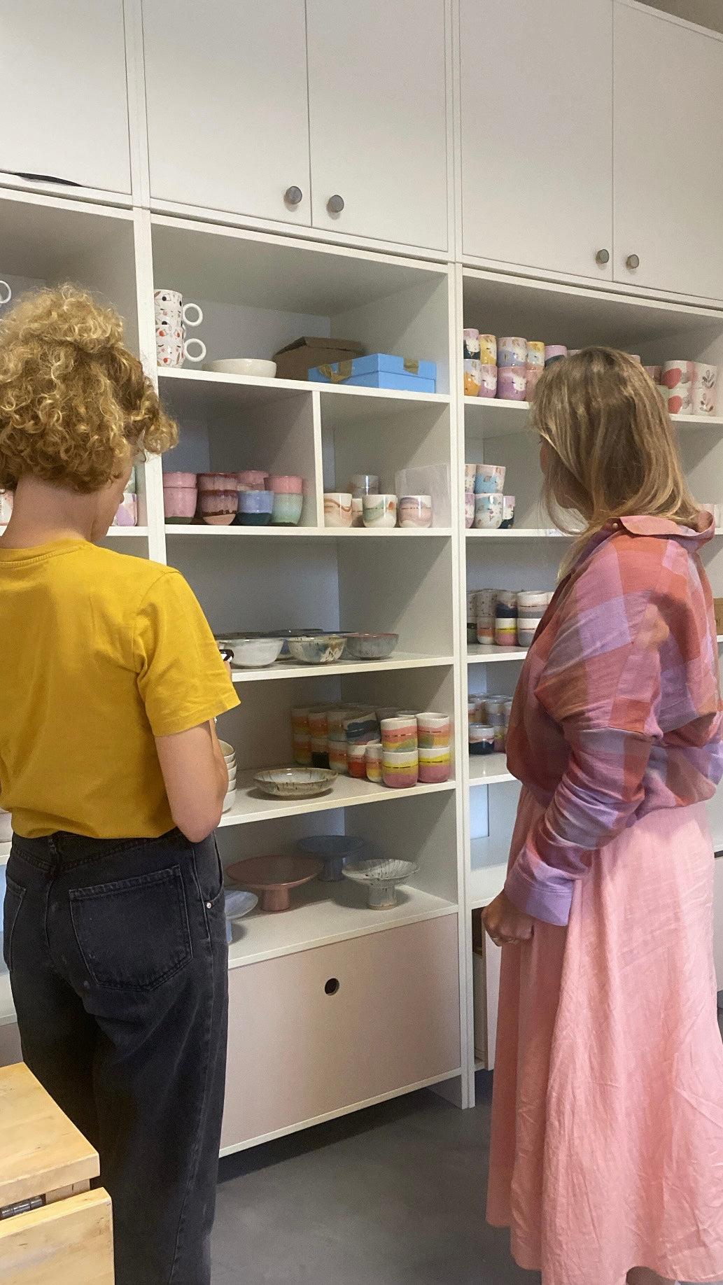 Keramik krus med hank - NAMI SOL unika glasur - håndlavet bestseller