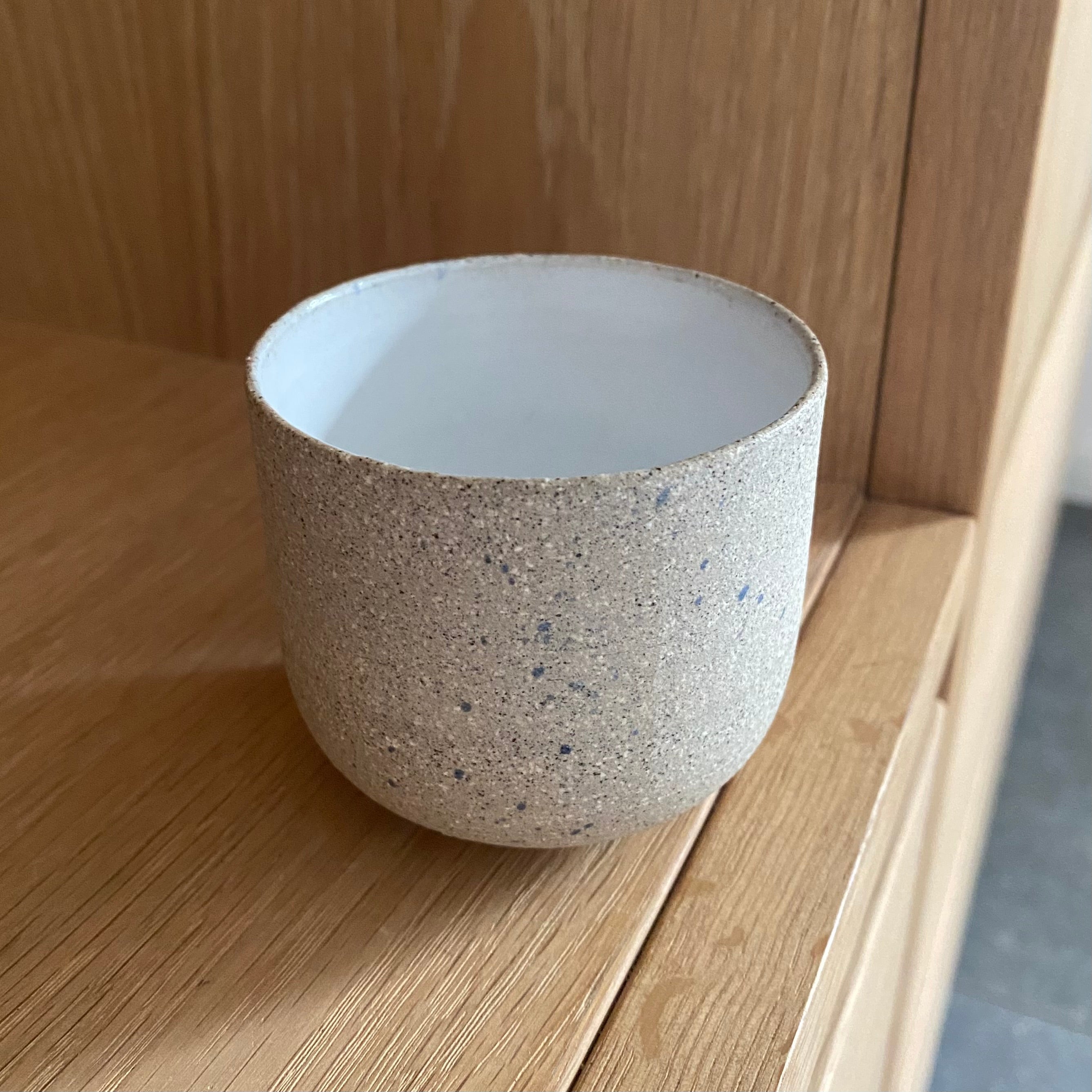 Keramik espresso kop mirabelle af Tasja P Ceramics