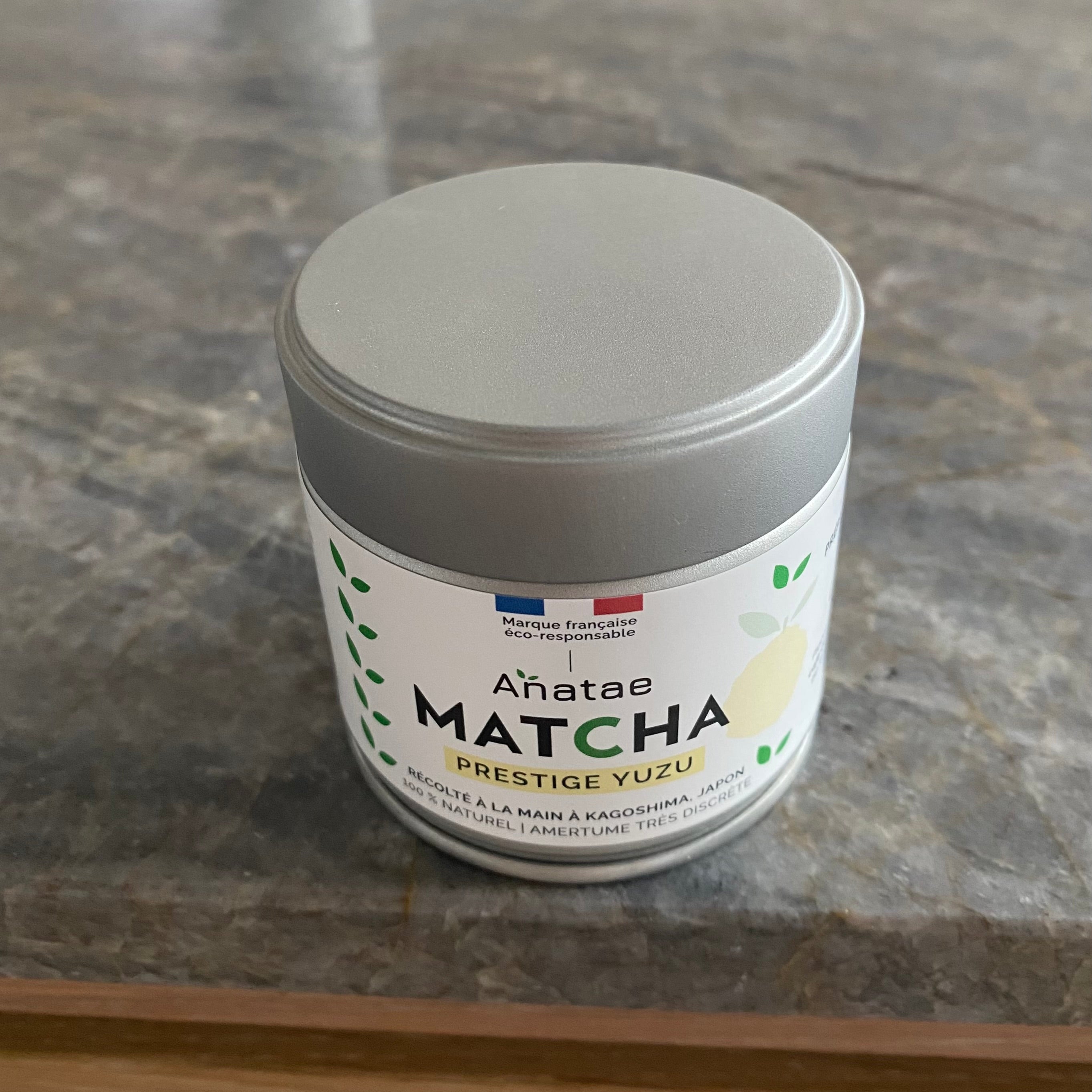 Matcha yuzu te økologisk - prestige Anatae - japansk høj kvalitet