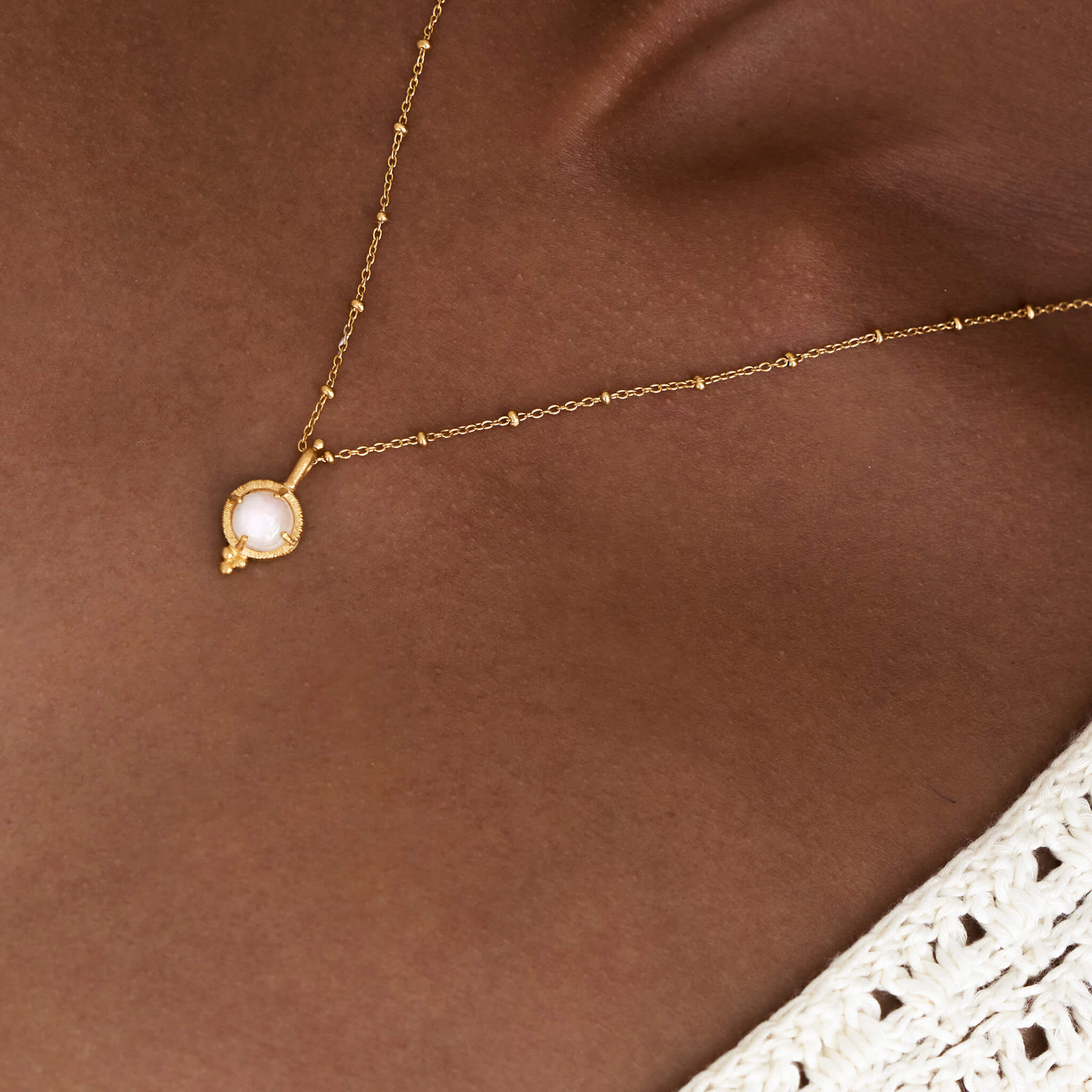 ananda soul smykke med moonstone - unika:k