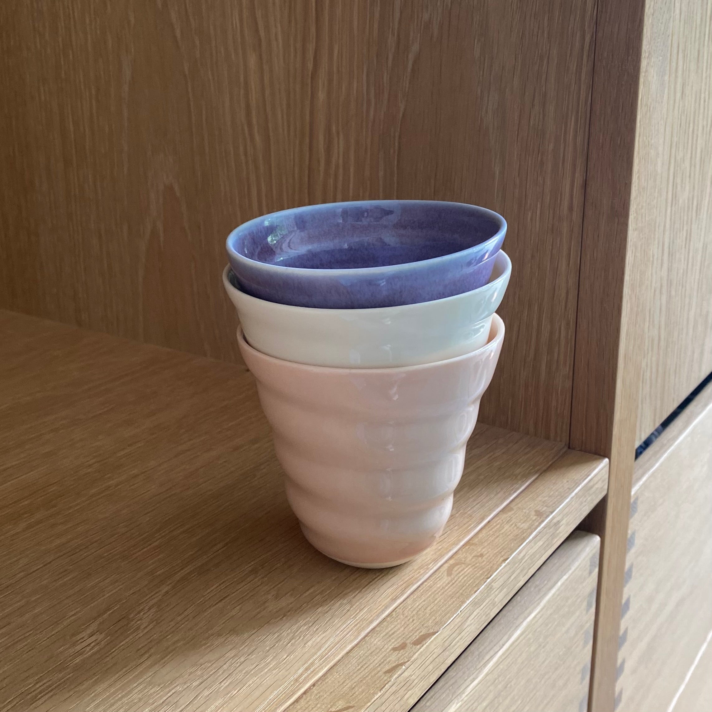 smukke kopper i haandlavet keramik