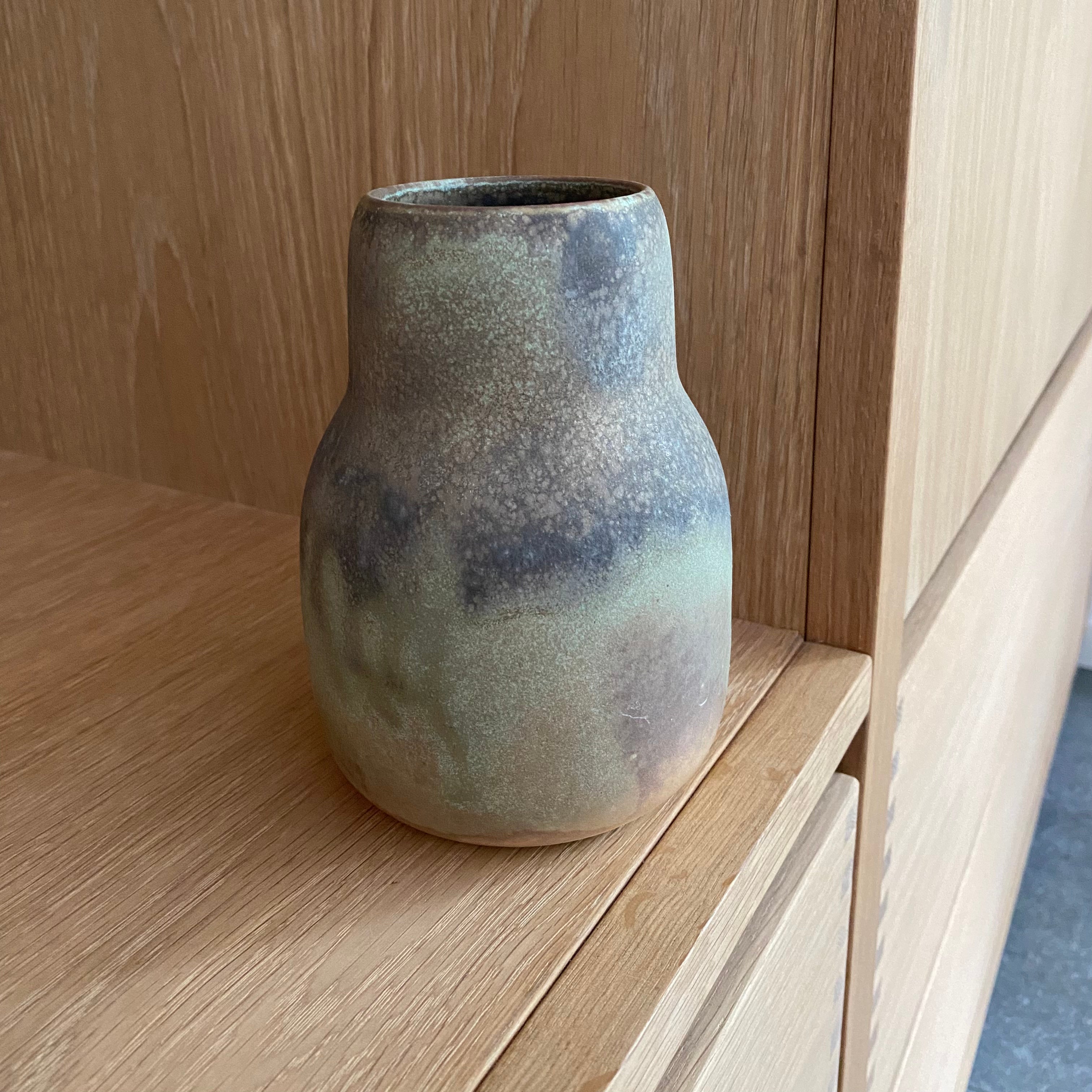 Oh Oak vase Nexø medium - granit