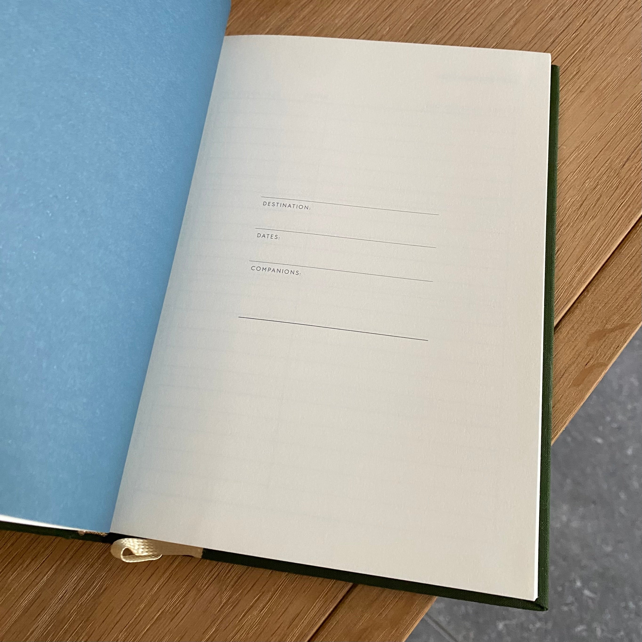 rejsebog fra kartotek copenhagen