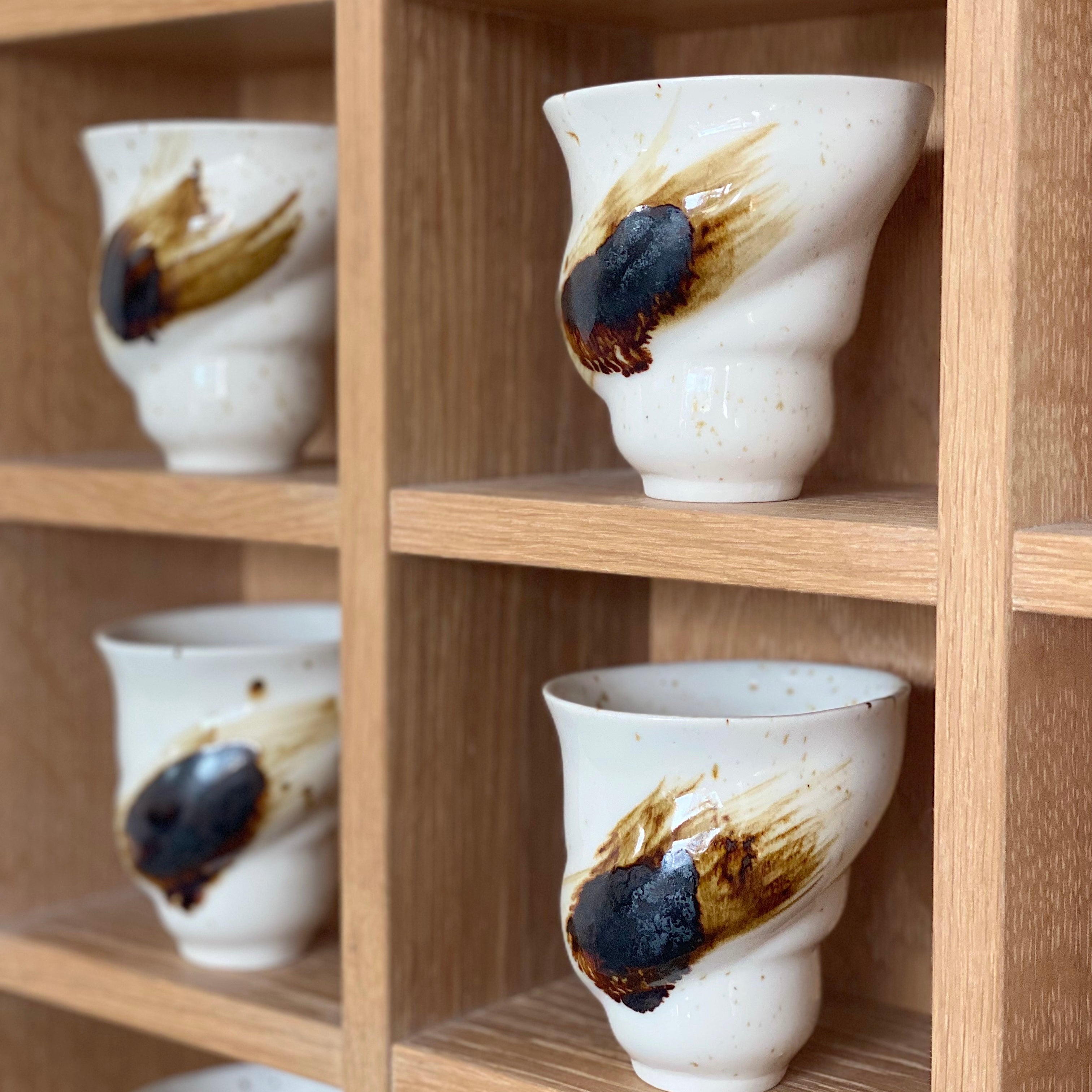 keramik kop af studio aarhus sort sol - unika:k