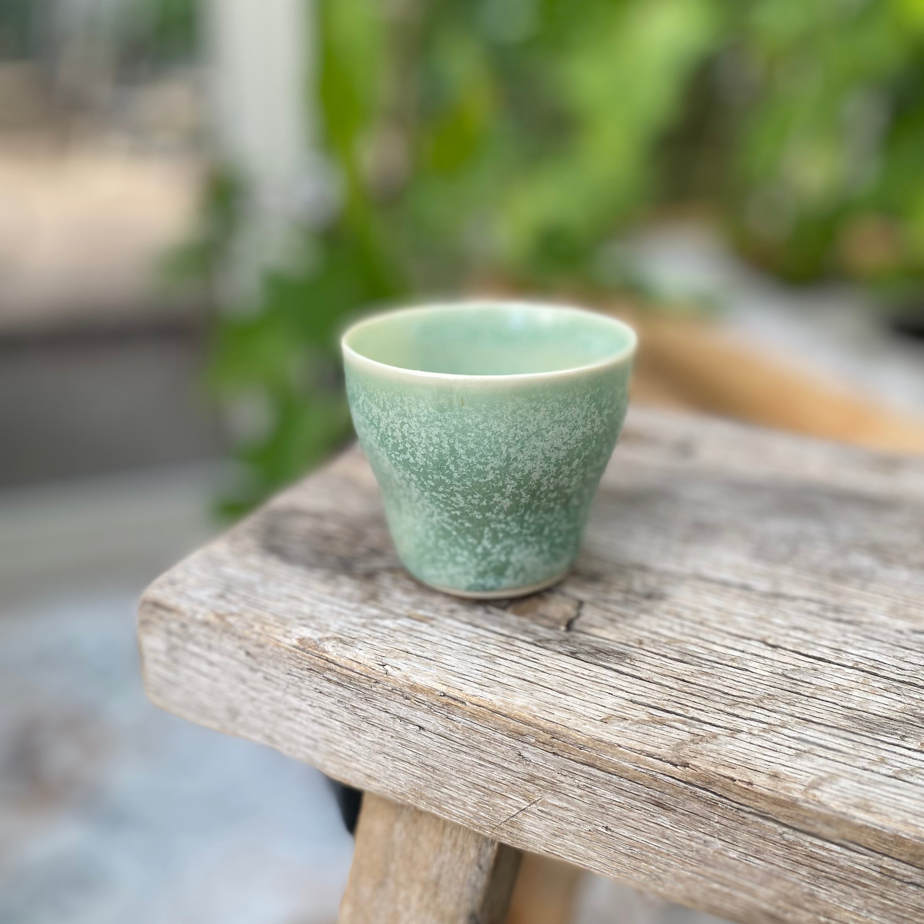 Nexø Grass espressokop i håndlavet keramik fra Bornholm