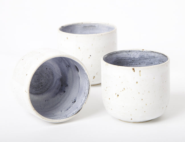 Håndlavet keramik kaffekopper