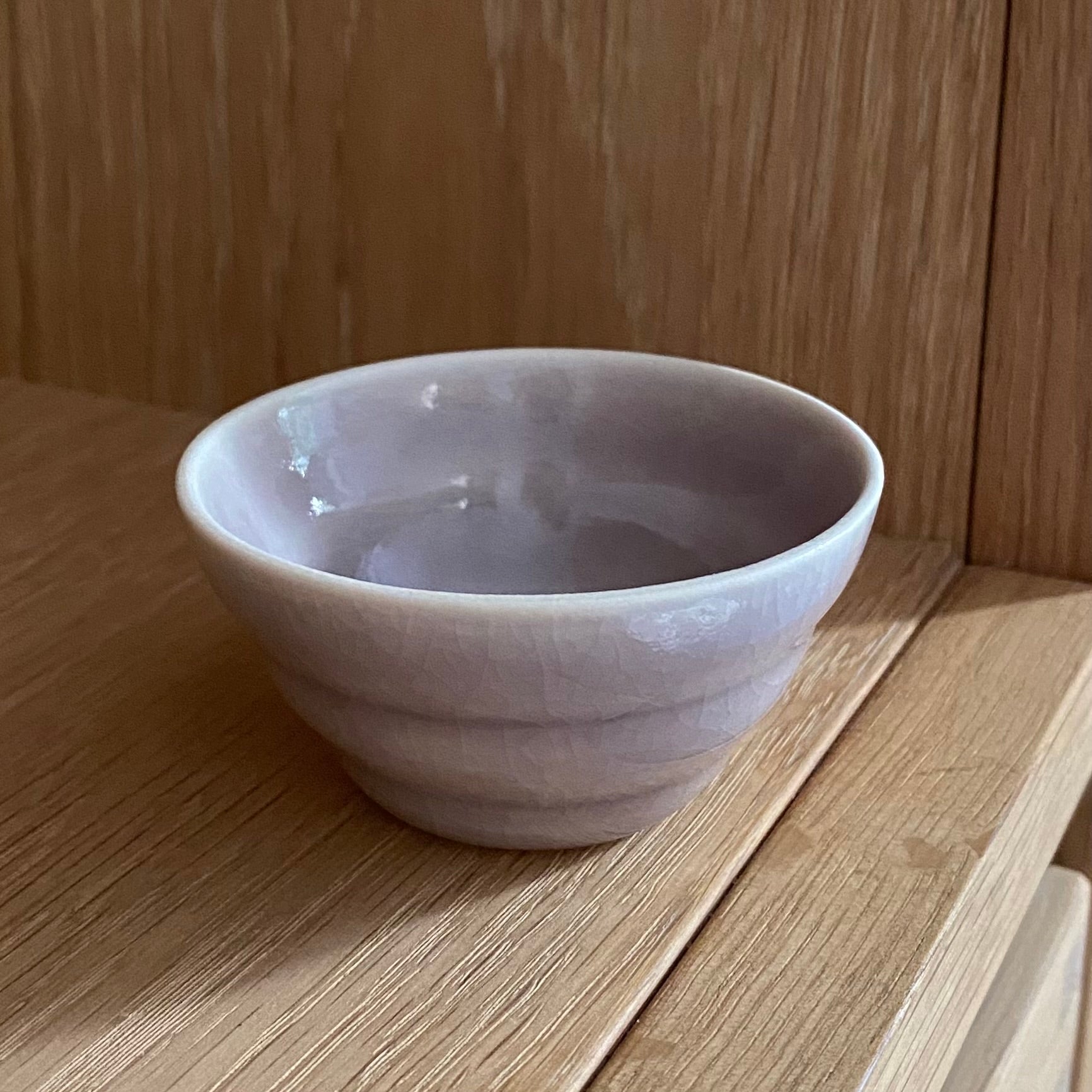 Hanne Bertelsen mini bowl Grooved salt dish - acid