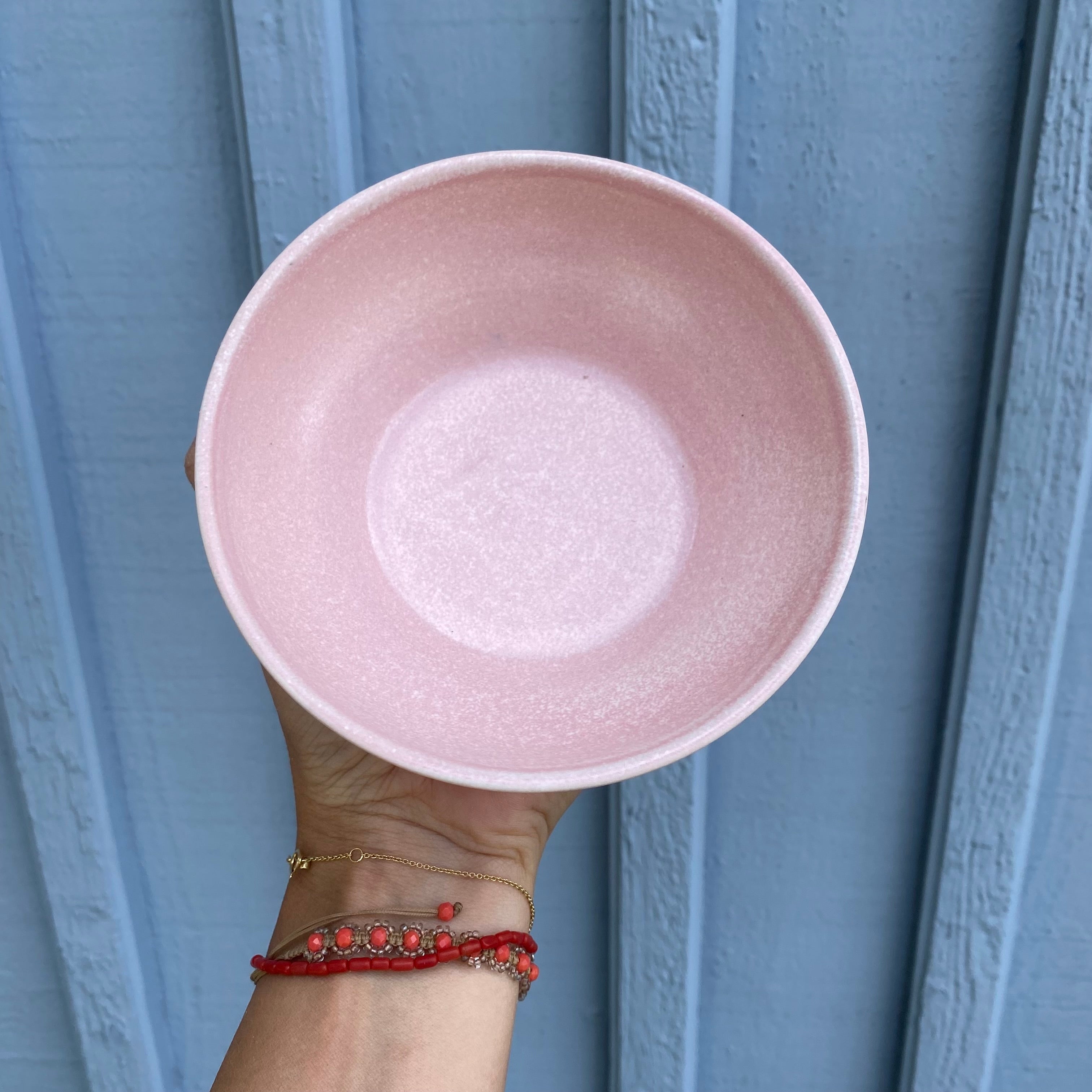 Oh Oak keramik – lille porcelænsskål Nexø Sea rose, gaveidé i håndlavet keramik
