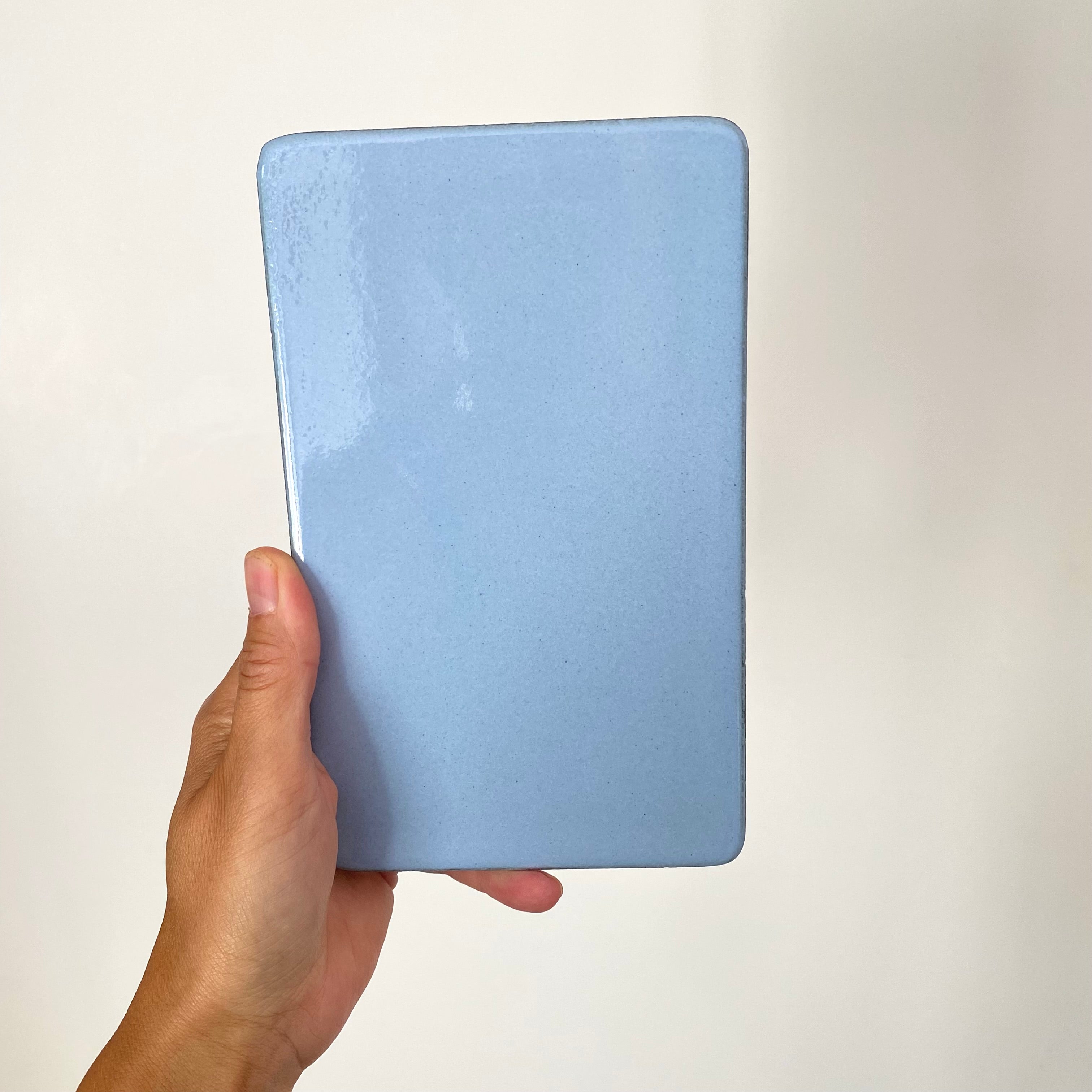 Lavastensbræt lavendel - 12x20 - made a mano