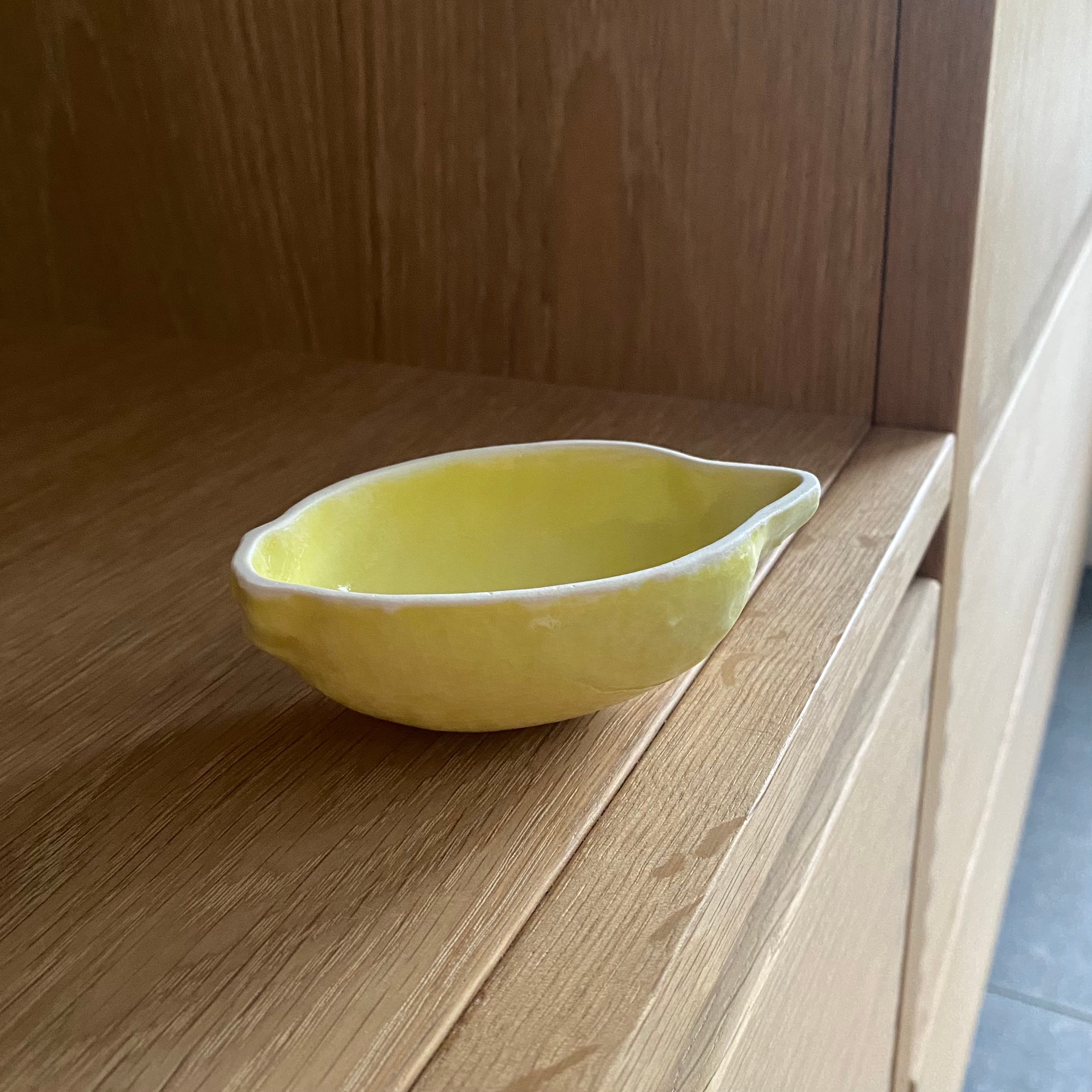 Hanne Bertelsen small lemon bowl - yellow