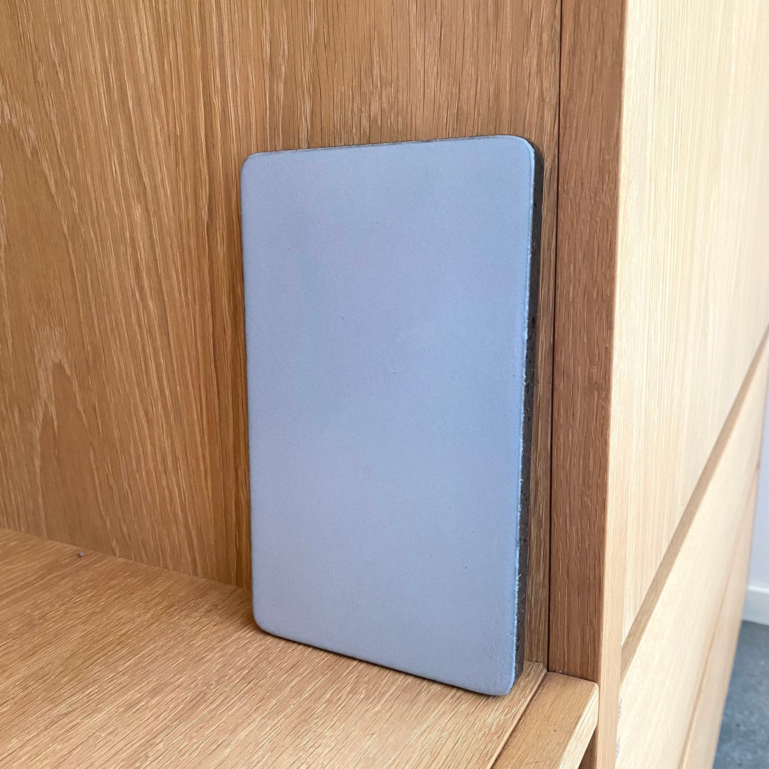 Lavastensbræt lavendel - 12x20 - made a mano