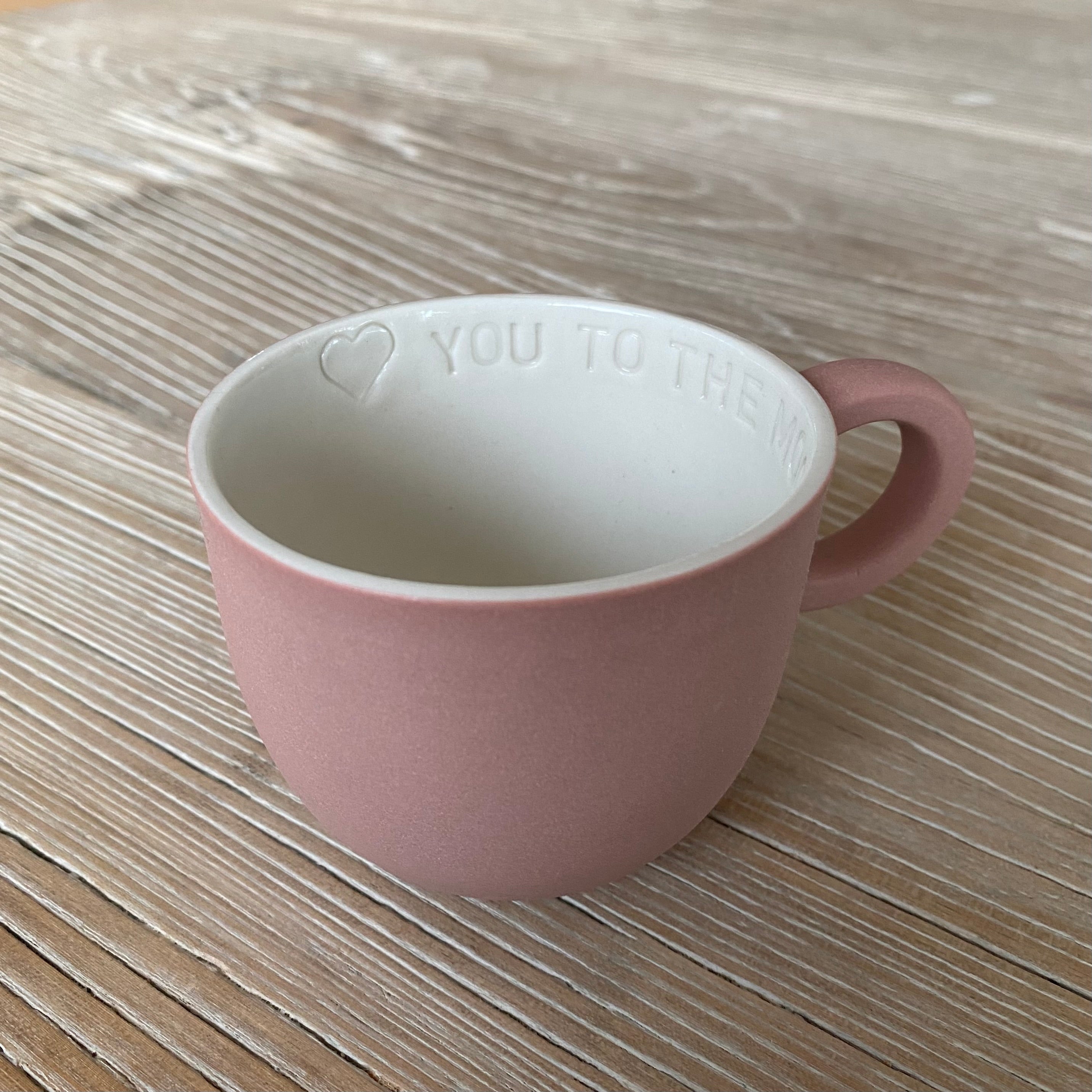 Helle Gram Chubby cup with name, Small - optional color