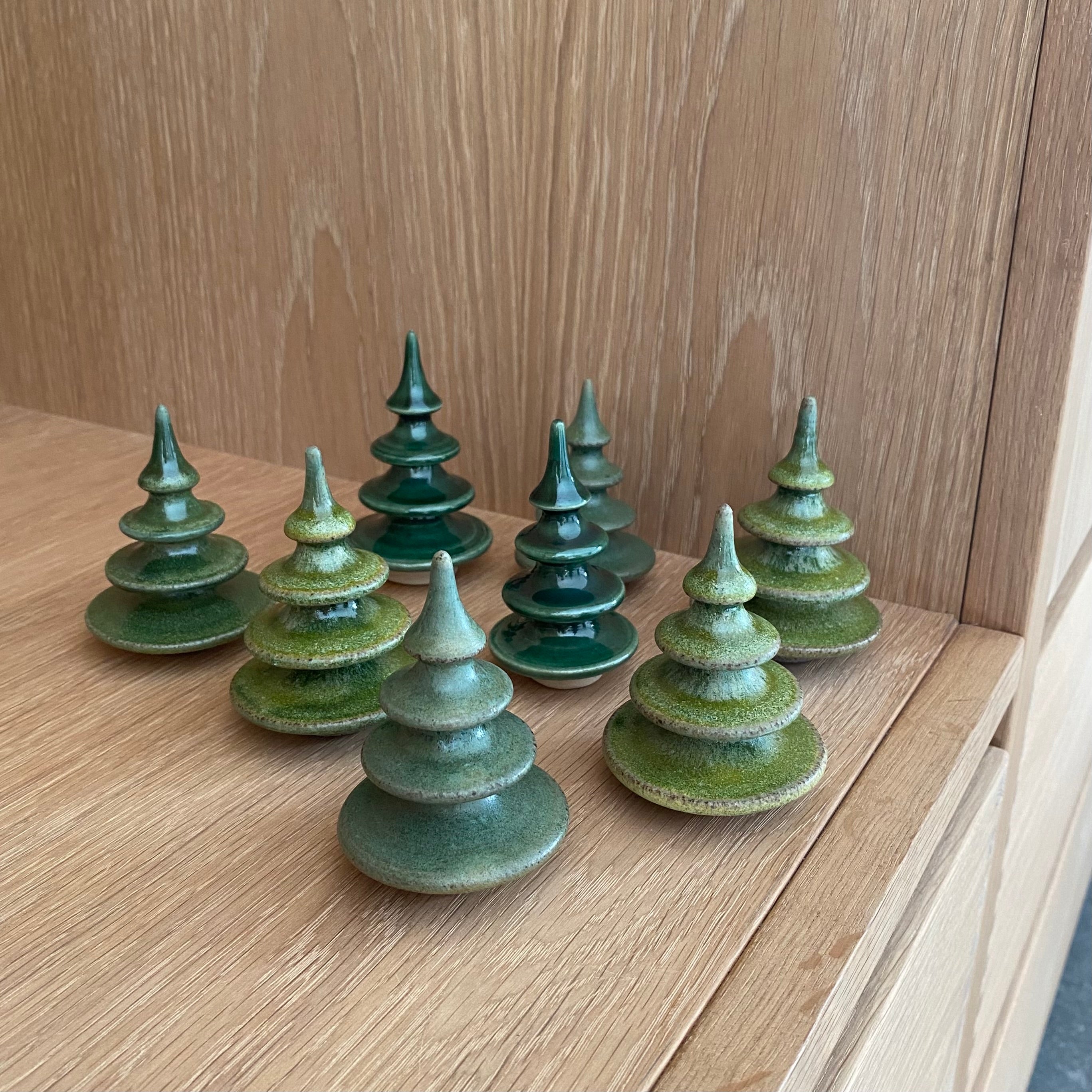 keis&amp;fiedler fir wood medium - shades of green