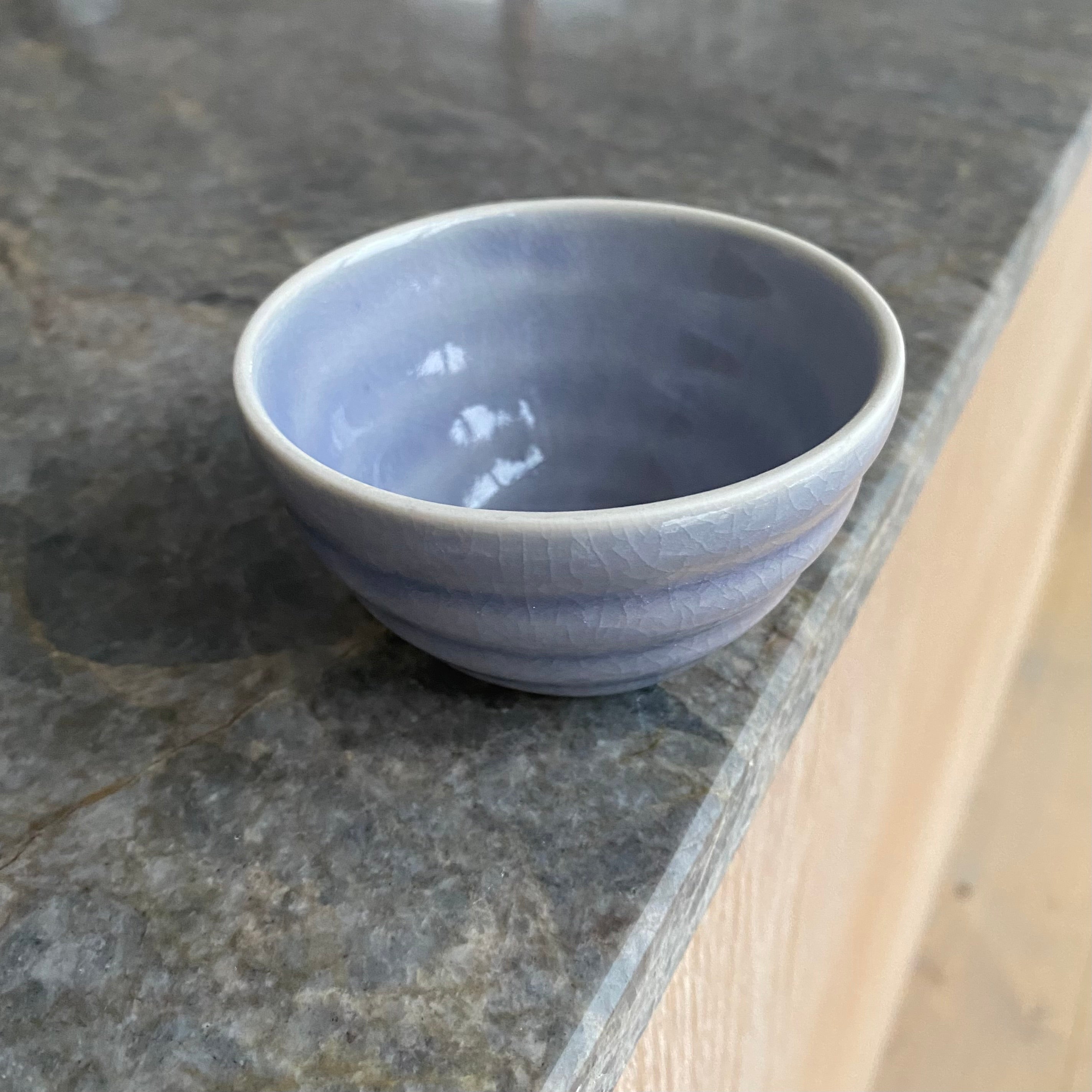Hanne Bertelsen small bowl Rille - lavender