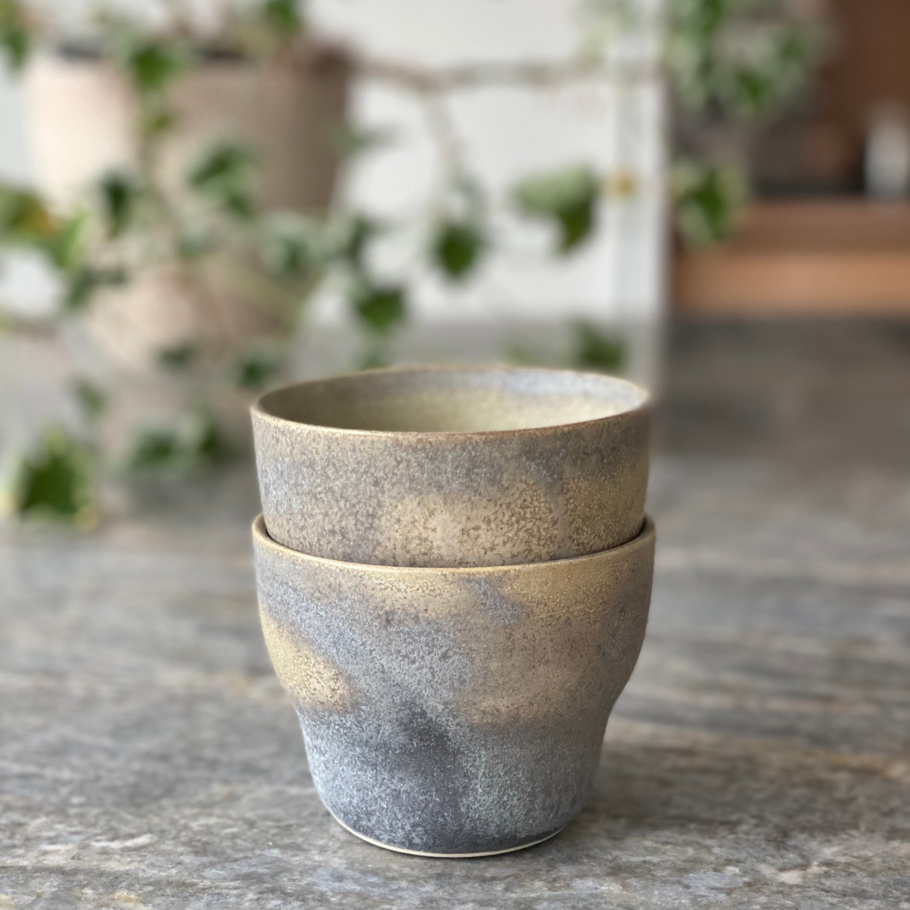 Oh Oak latte cup Nexø - granite