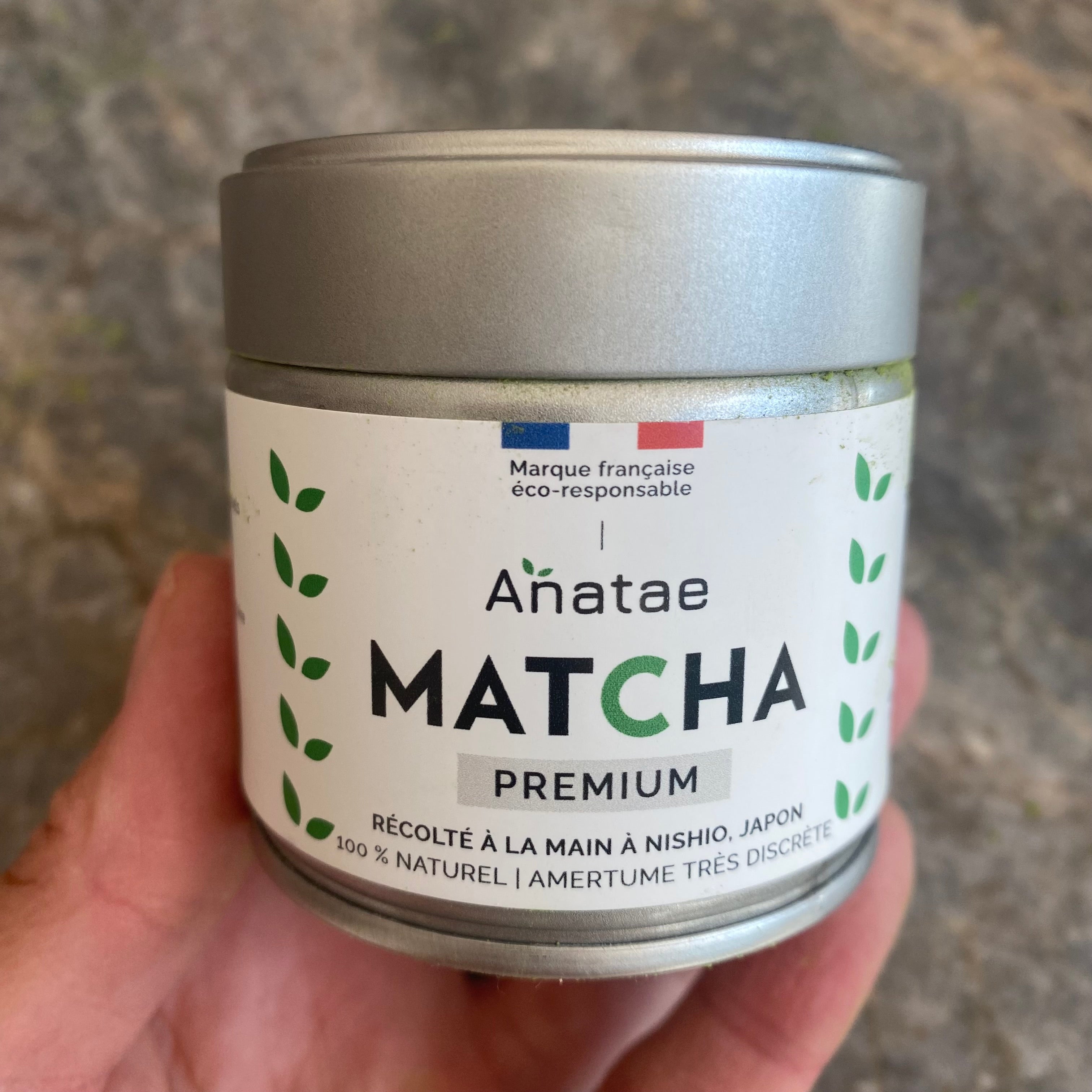 Matcha te økologisk - premium Anatae - japansk høj kvalitet