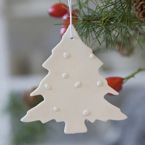 Wauw Design juletræ - hvid