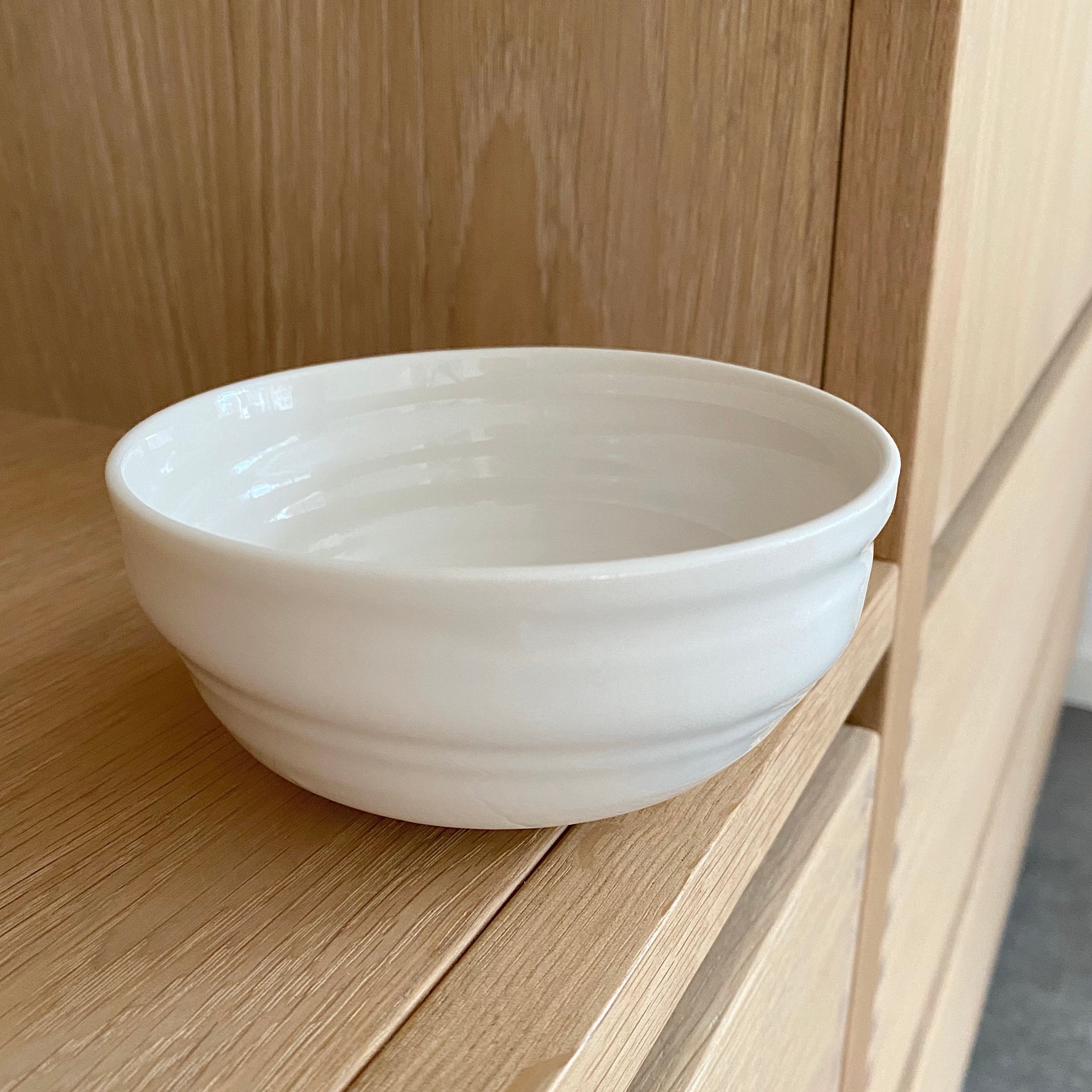 Wauw design bowl Songlines - white porcelain
