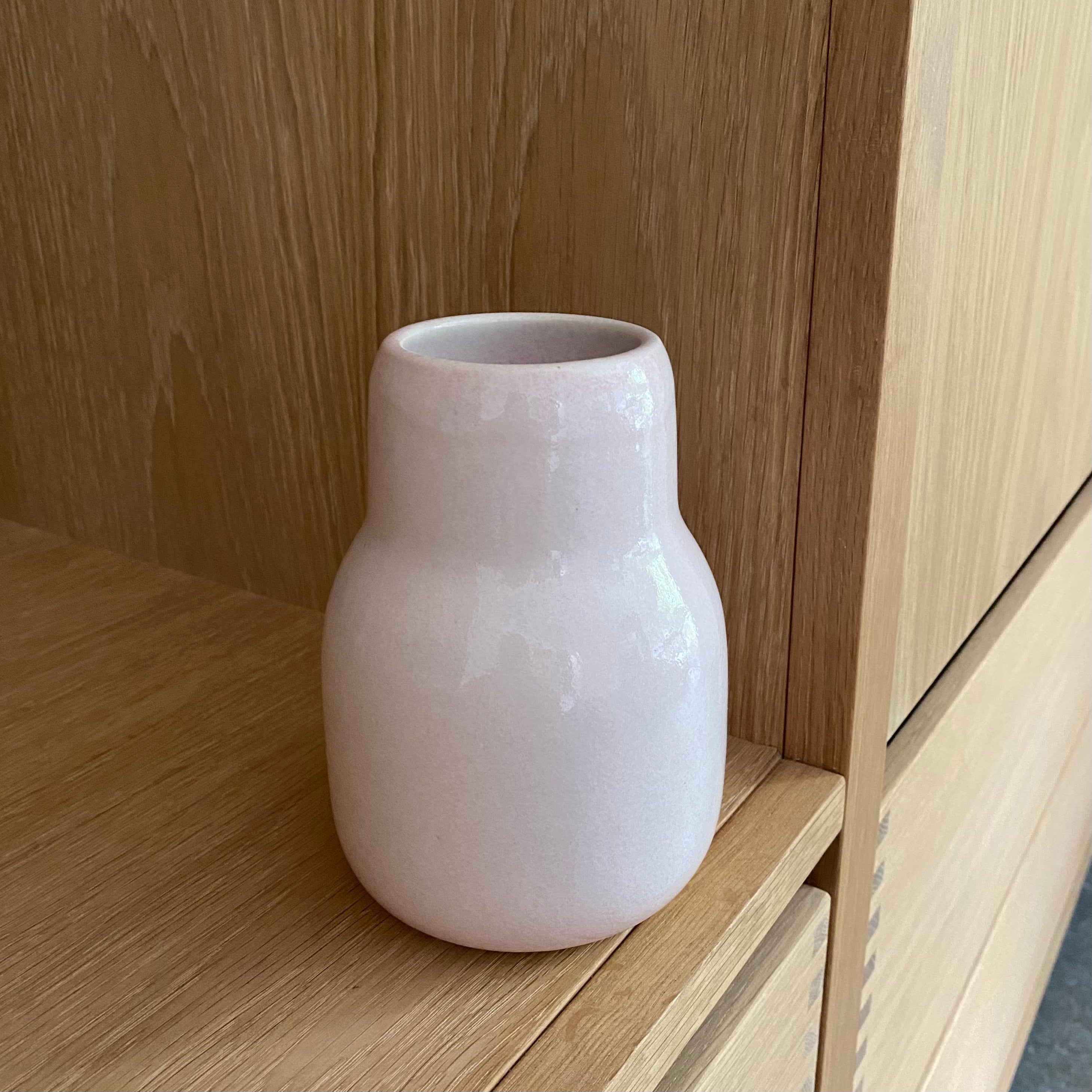 Oh Oak vase Nexø medium - lyserød