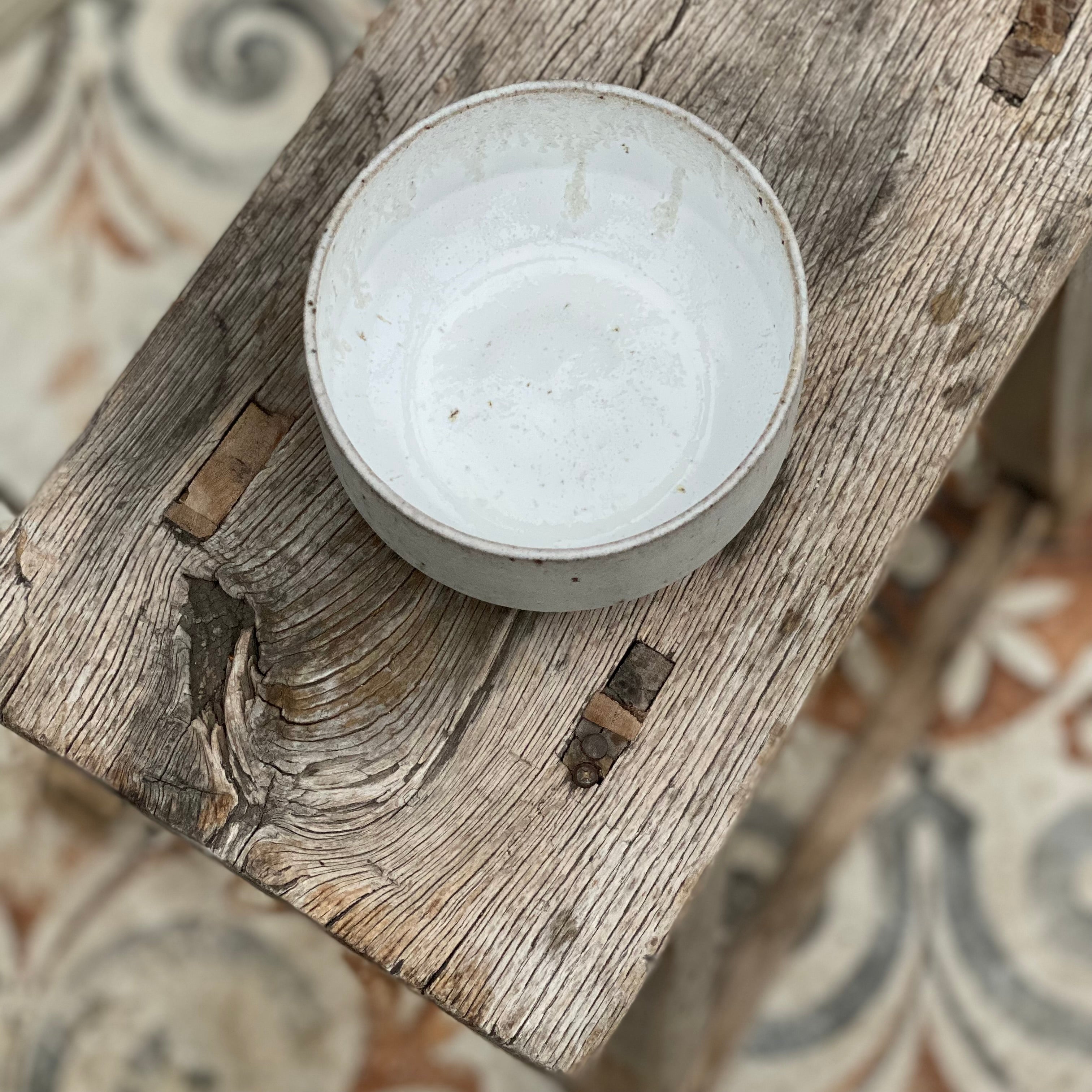 chawan matcha kop i smuk unika hvid glasur. håndlavet kop fra unika-k.dk 