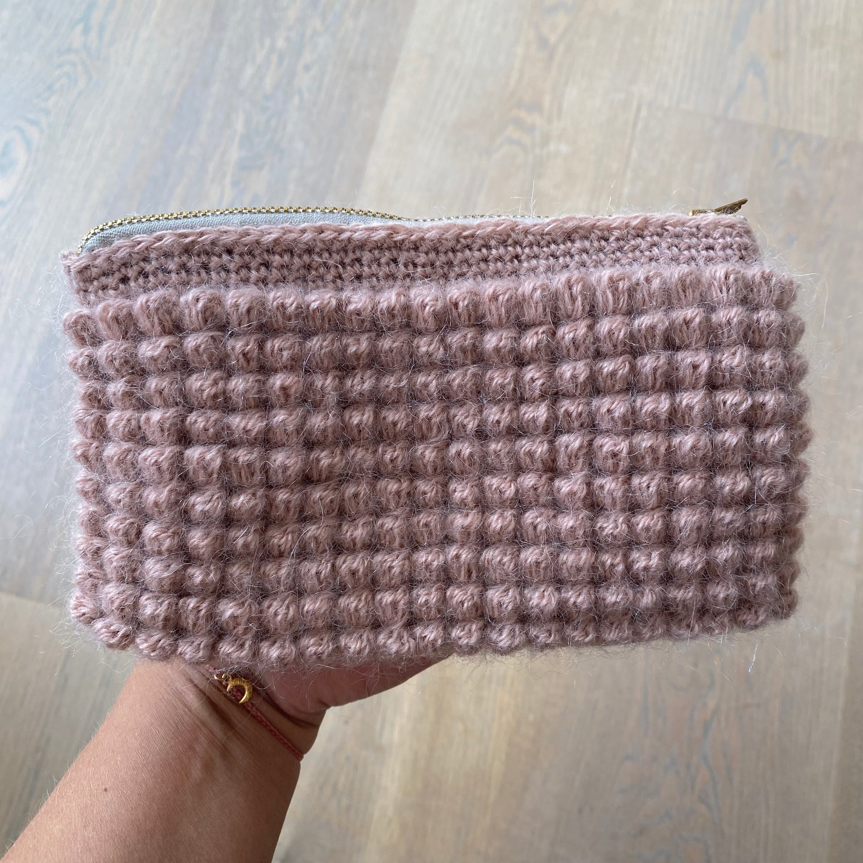 rosa bobble clutch unika:k